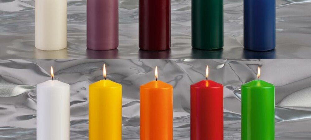 Значение цвета свечей